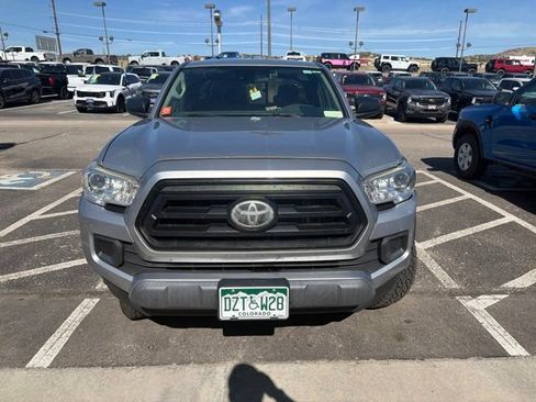 Used 2021 Toyota Tacoma SR w/ SX Package AWD/4WD image 2