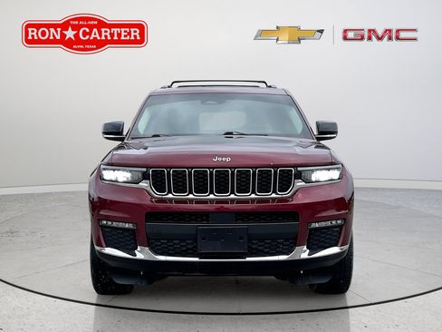 Used 2021 Jeep Grand Cherokee L Limited RWD image 2