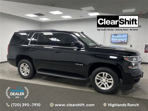 Used 2016 Chevrolet Tahoe LS w/ Max Trailering Package image 1