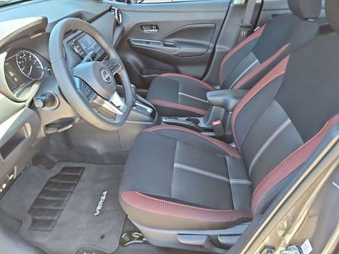 Certified 2025 Nissan Versa SR w/ Trunk Package FWD image 13