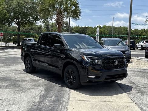New 2026 Honda Ridgeline Black Edition image 1