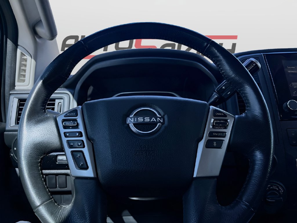 Used 2024 Nissan Titan SV w/ SV Convenience Package AWD/4WD image 11