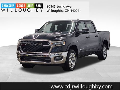 New 2026 RAM 1500 4x4 Crew Cab image 1