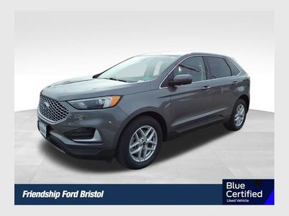 Certified 2024 Ford Edge SEL