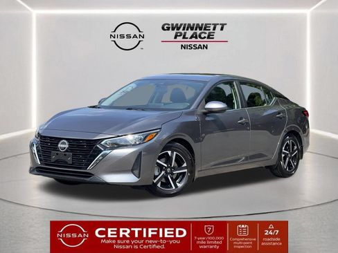 Certified 2024 Nissan Sentra SV FWD image 1