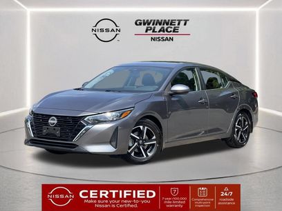 Certified 2024 Nissan Sentra SV