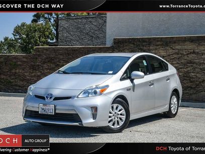 Used 2015 Toyota Prius Prime Plug-In Hybrid