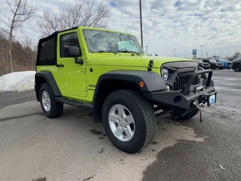 Used 2017 Jeep Wrangler Sport w/ Quick Order Package 24S image 2