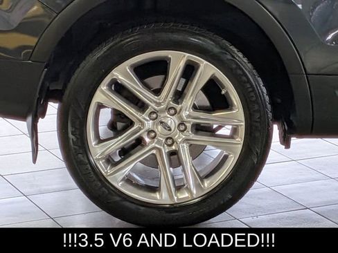 Used 2017 Ford Explorer Limited w/ Equipment Group 301A AWD/4WD image 10