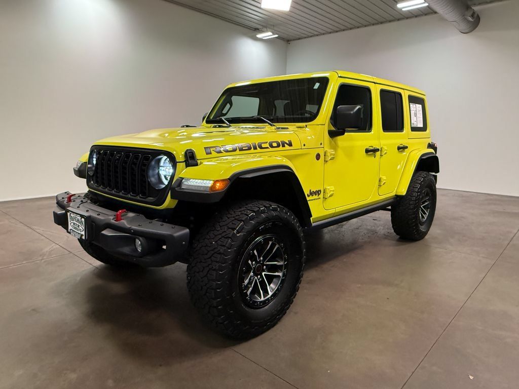 Used 2024 Jeep Wrangler Unlimited Rubicon AWD/4WD image 39