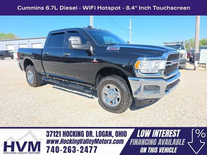 Used 2024 RAM 3500 Tradesman w/ Chrome Appearance Group