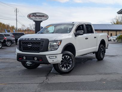 Used 2021 Nissan Titan PRO-4X w/ Pro-4x Convenience Package