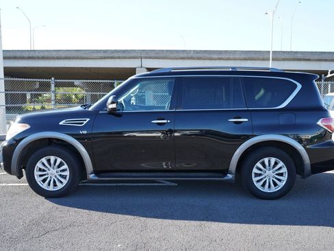 Used 2017 Nissan Armada SV w/ Driver Package RWD image 2