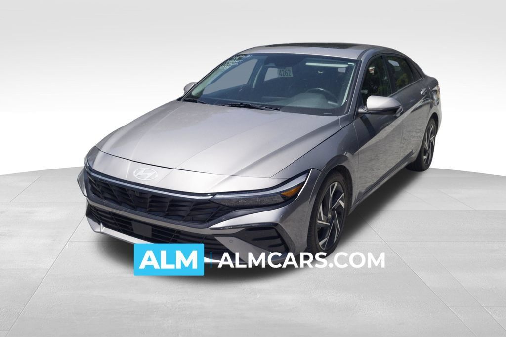 Used 2024 Hyundai Elantra Limited FWD image 1