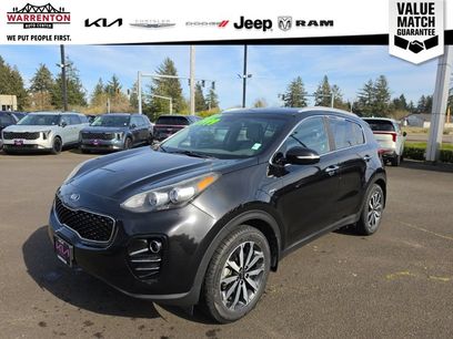 Used 2018 Kia Sportage EX