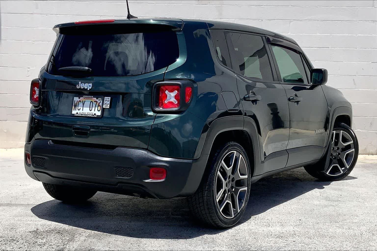 Used 2021 Jeep Renegade Sport FWD image 22