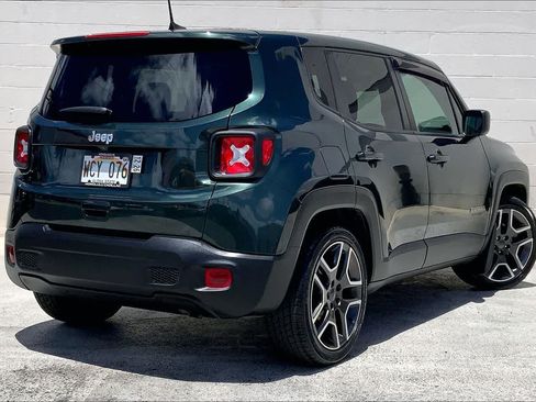 Used 2021 Jeep Renegade Sport FWD image 22