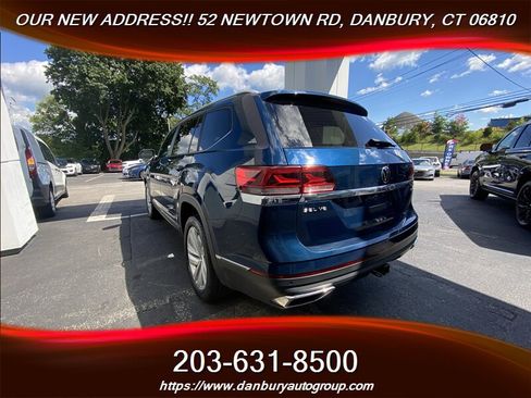 Used 2021 Volkswagen Atlas SEL AWD/4WD image 3