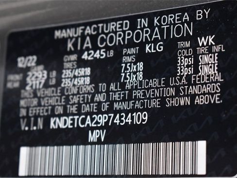 Certified 2023 Kia Seltos SX w/ SX Sunroof Package image 40