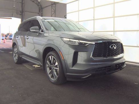 Certified 2024 INFINITI QX60 Luxe w/ Cargo Package FWD image 2