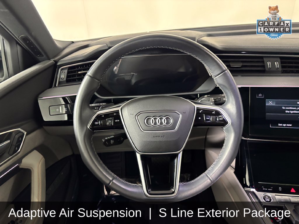 Used 2024 Audi Q8 e-tron Prestige w/ Prestige Package AWD/4WD image 19
