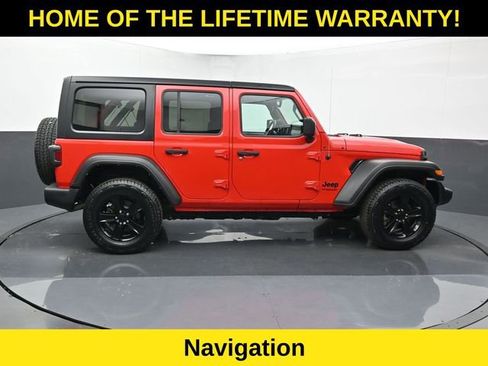 Used 2022 Jeep Wrangler Unlimited Sport AWD/4WD image 7