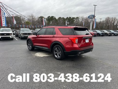 Used 2024 Ford Explorer XLT w/ Equipment Group 202A image 36