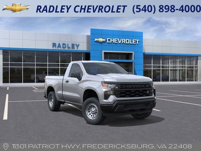 New 2026 Chevrolet Silverado 1500 W/T w/ WT Value Package