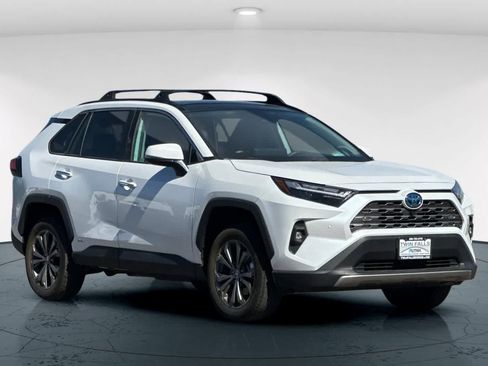 Used 2024 Toyota RAV4 Limited w/ Advanced Technology Package AWD/4WD image 5