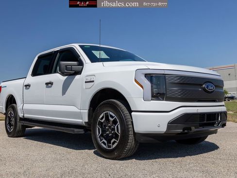 Used 2023 Ford F150 Lightning XLT w/ Tow Technology Package image 1
