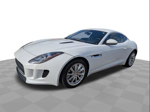 Used 2015 Jaguar F-TYPE Coupe RWD image 8