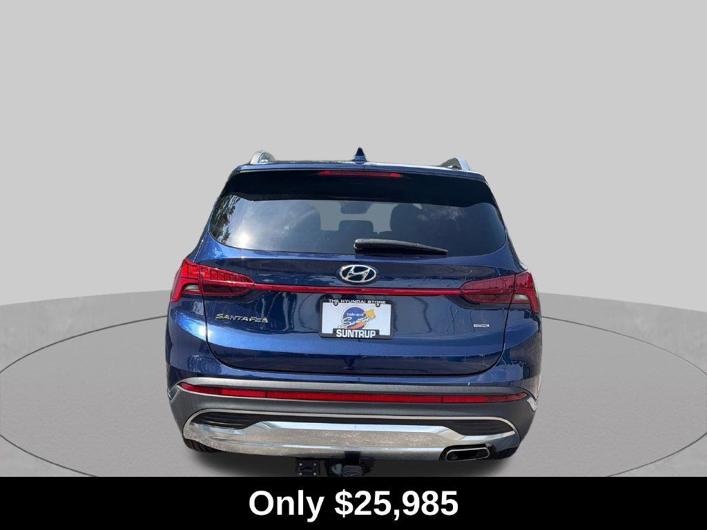 Used 2023 Hyundai Santa Fe SEL w/ Premium Package AWD/4WD image 4