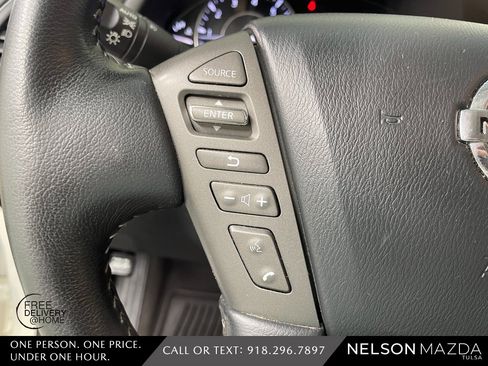Used 2017 Nissan Armada Platinum w/ Interior Lighting Package image 23
