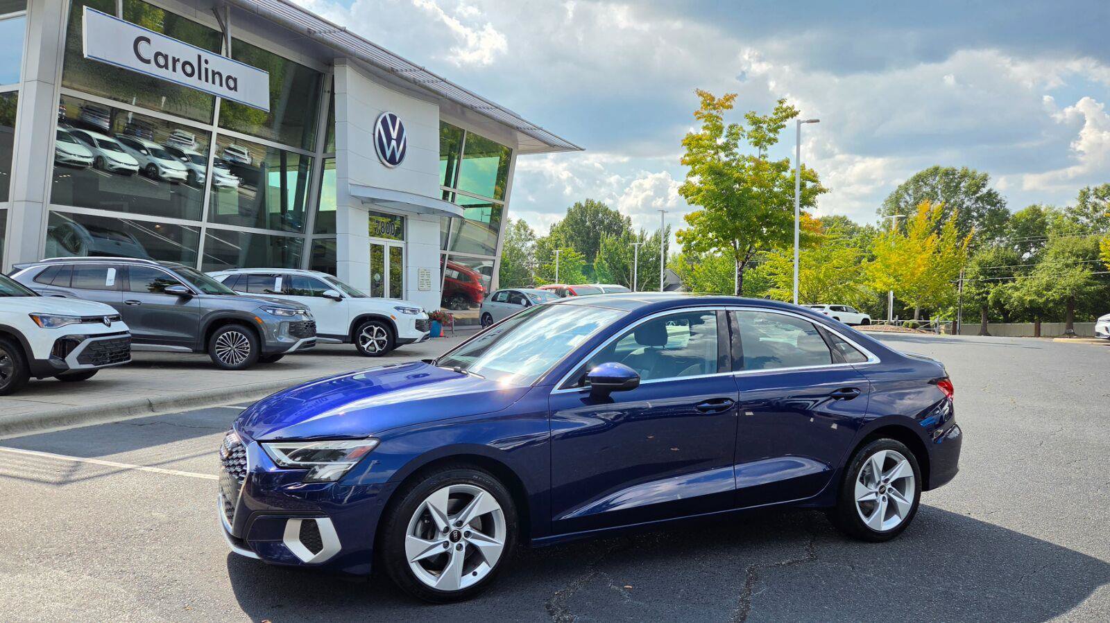 Used 2023 Audi A3 2.0T Premium Plus w/ Premium Plus Package AWD/4WD image 2