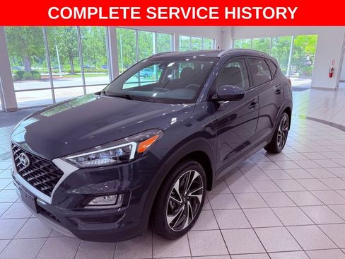 Used 2019 Hyundai Tucson Sport AWD/4WD image 3