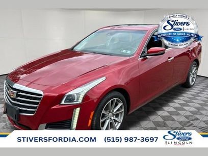 Used 2017 Cadillac CTS Luxury