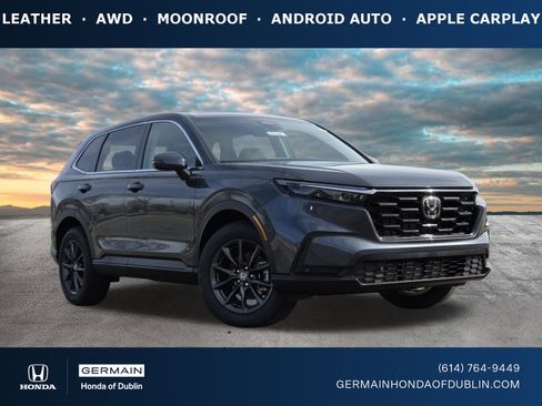 New 2026 Honda CR-V EX-L image 1