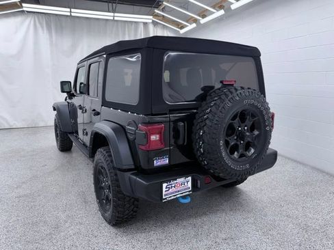 Used 2023 Jeep Wrangler Unlimited w/ Safety Group AWD/4WD image 4