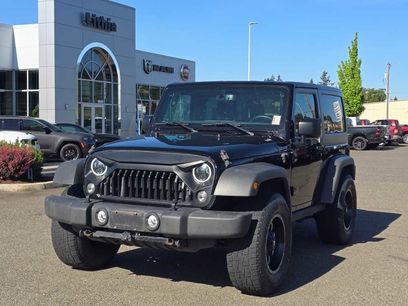 Used 2018 Jeep Wrangler Sport