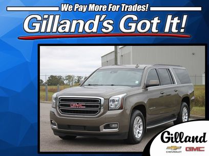 Used 2016 GMC Yukon XL SLT w/ HD Trailering Package
