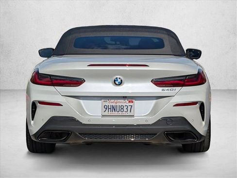 Certified 2024 BMW 840i Convertible w/ Comfort Seating Package RWD image 7