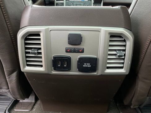 Used 2018 Ford F150 King Ranch w/ Trailer Tow Package AWD/4WD image 29