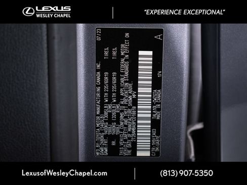 Certified 2023 Lexus RX 350 FWD w/ Accessory Package image 23