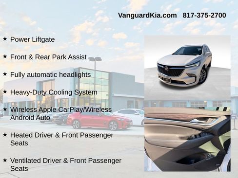 Used 2022 Buick Enclave Avenir w/ Avenir Technology Package image 12