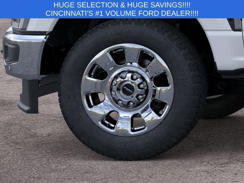 New 2026 Ford F350 King Ranch w/ Chrome Package AWD/4WD image 19
