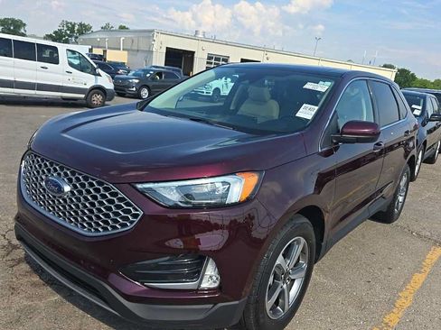 Used 2023 Ford Edge SEL w/ Convenience Package AWD/4WD image 1