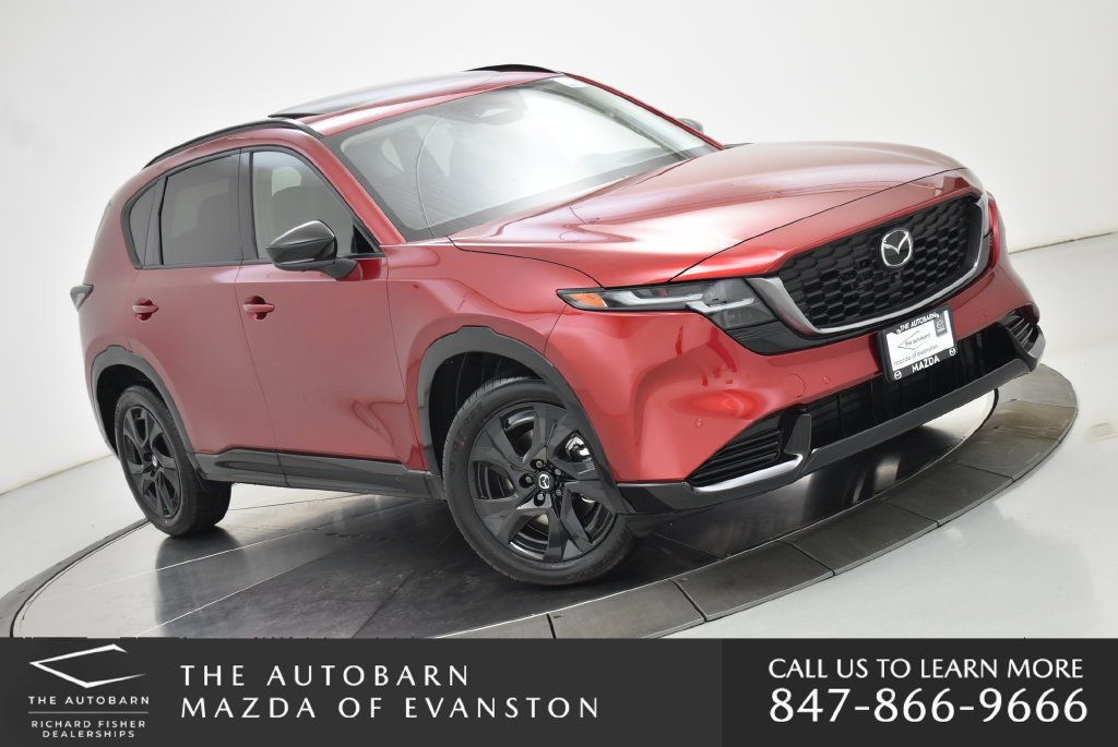 New 2026 MAZDA CX-5 2.5 S w/ Premium Plus Package AWD/4WD image 2