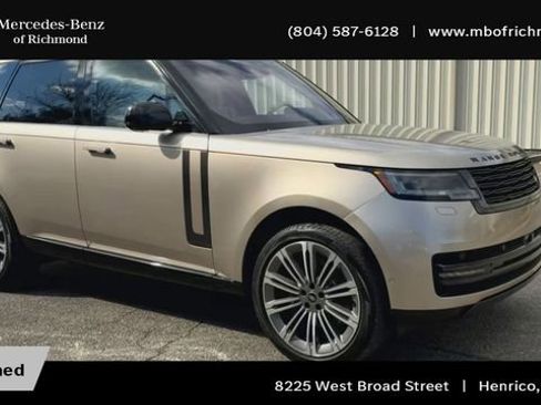 Used 2023 Land Rover Range Rover SE image 4