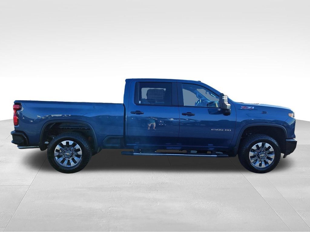 New 2026 Chevrolet Silverado 2500 Custom w/ Custom Value Package AWD/4WD image 6
