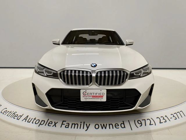 Used 2026 BMW 330i xDrive Sedan AWD/4WD image 8
